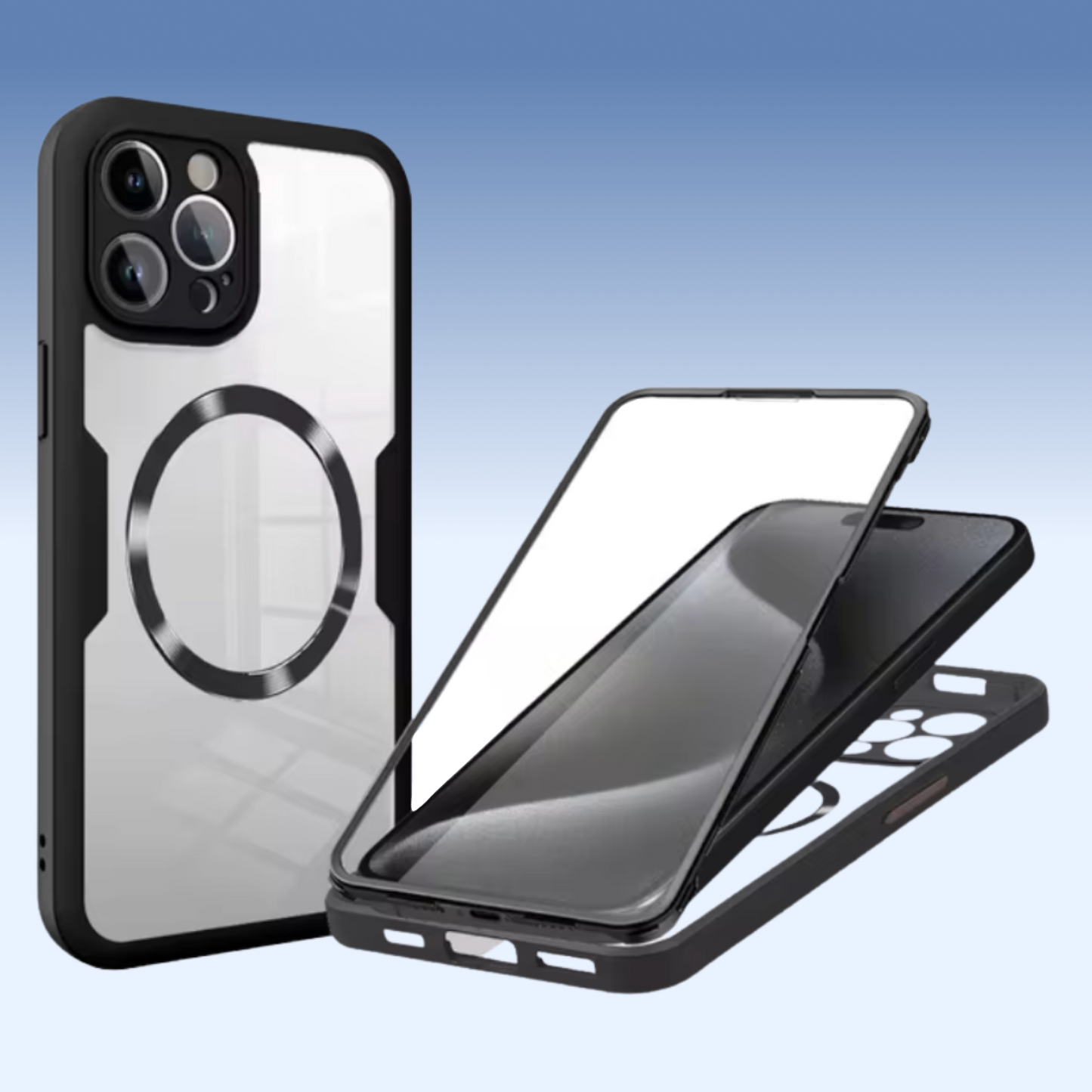 Etui MagSafe 360° iPhone
