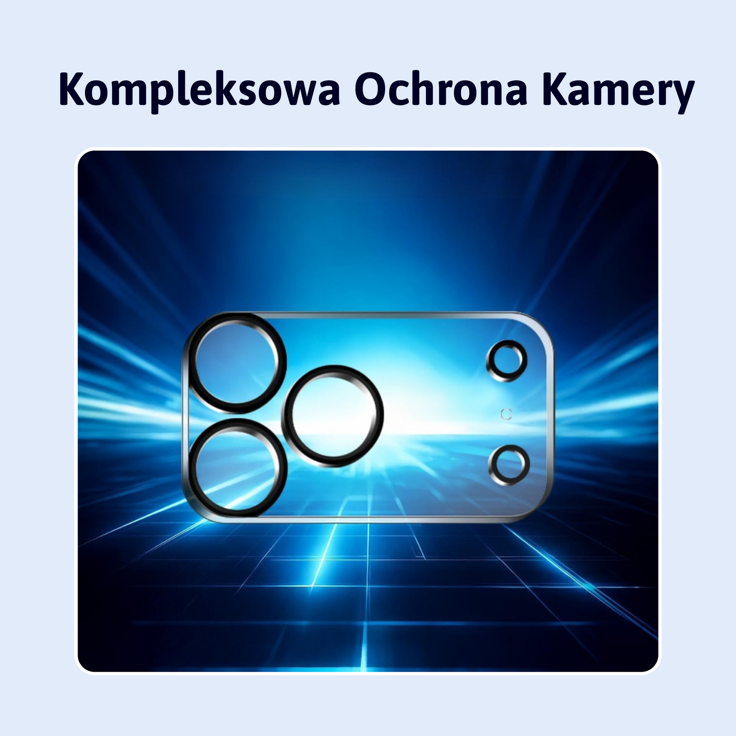 Ochrona kamery iPhone 17 / Air / Pro / Pro Max (2 szt.)