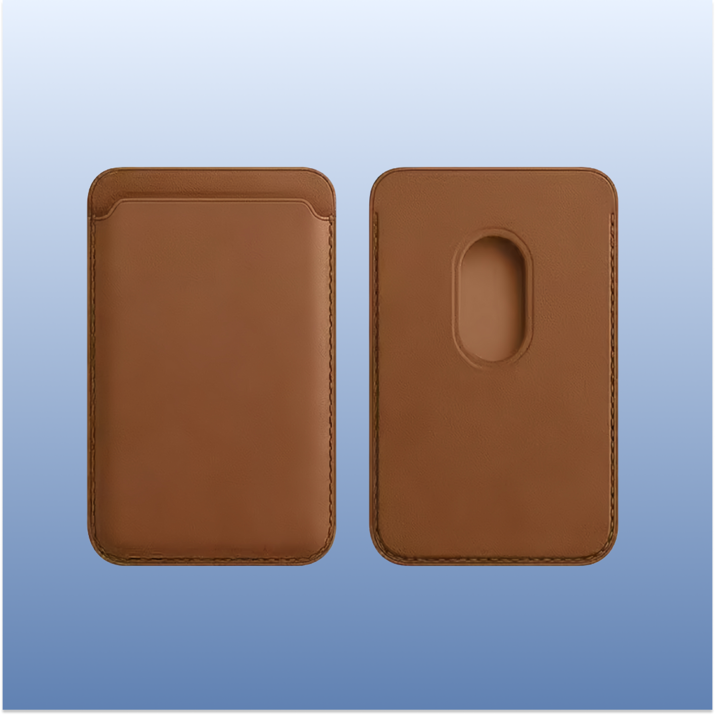 Magnetyczny Portfel Skórzany