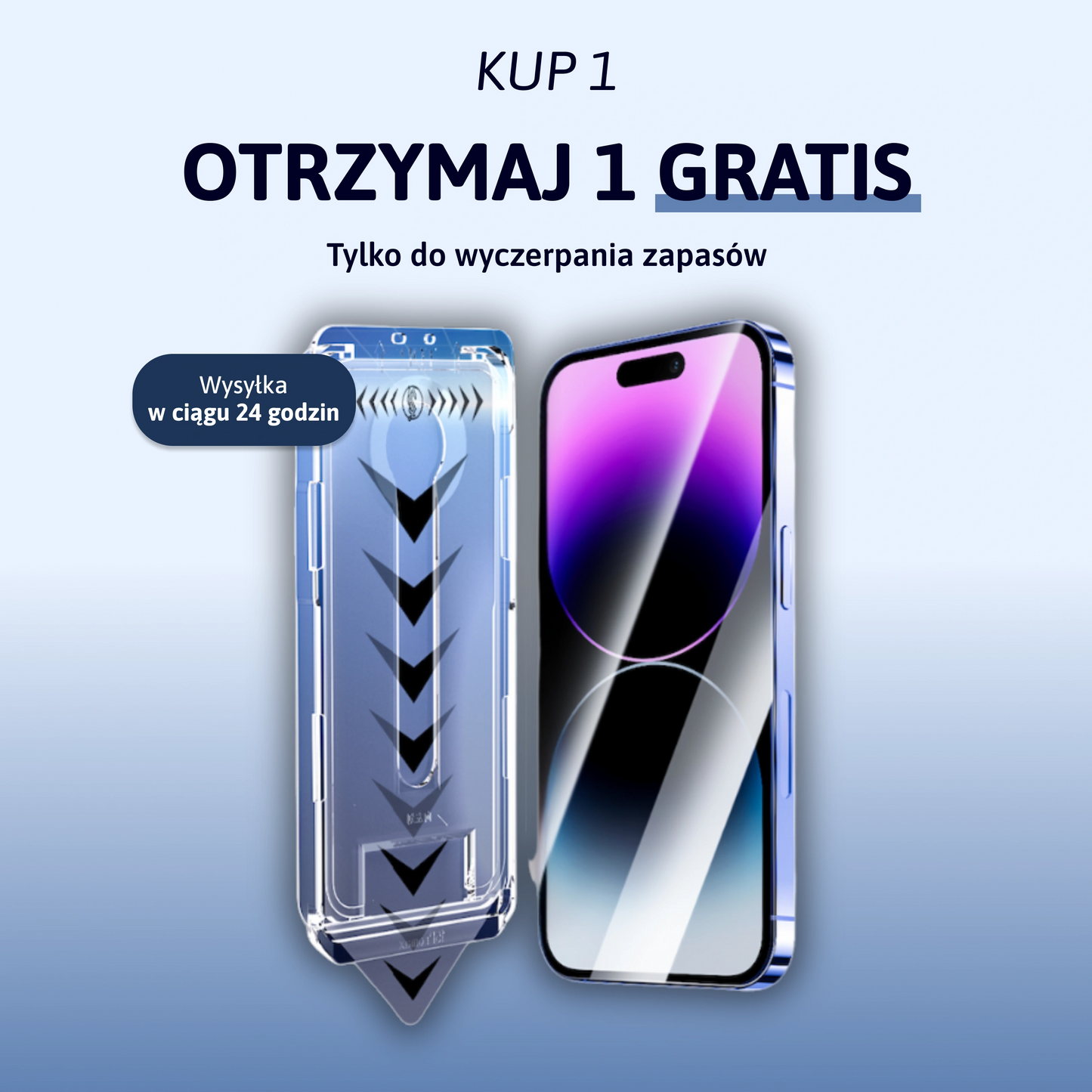 3-w-1 Szkło Ochronne - iPhone