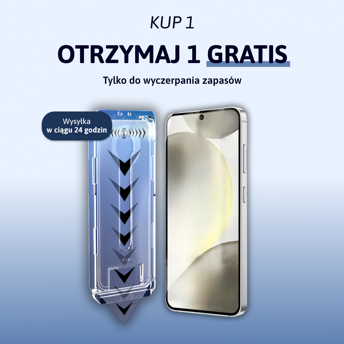 3-w-1 Szkło Ochronne - Samsung-A