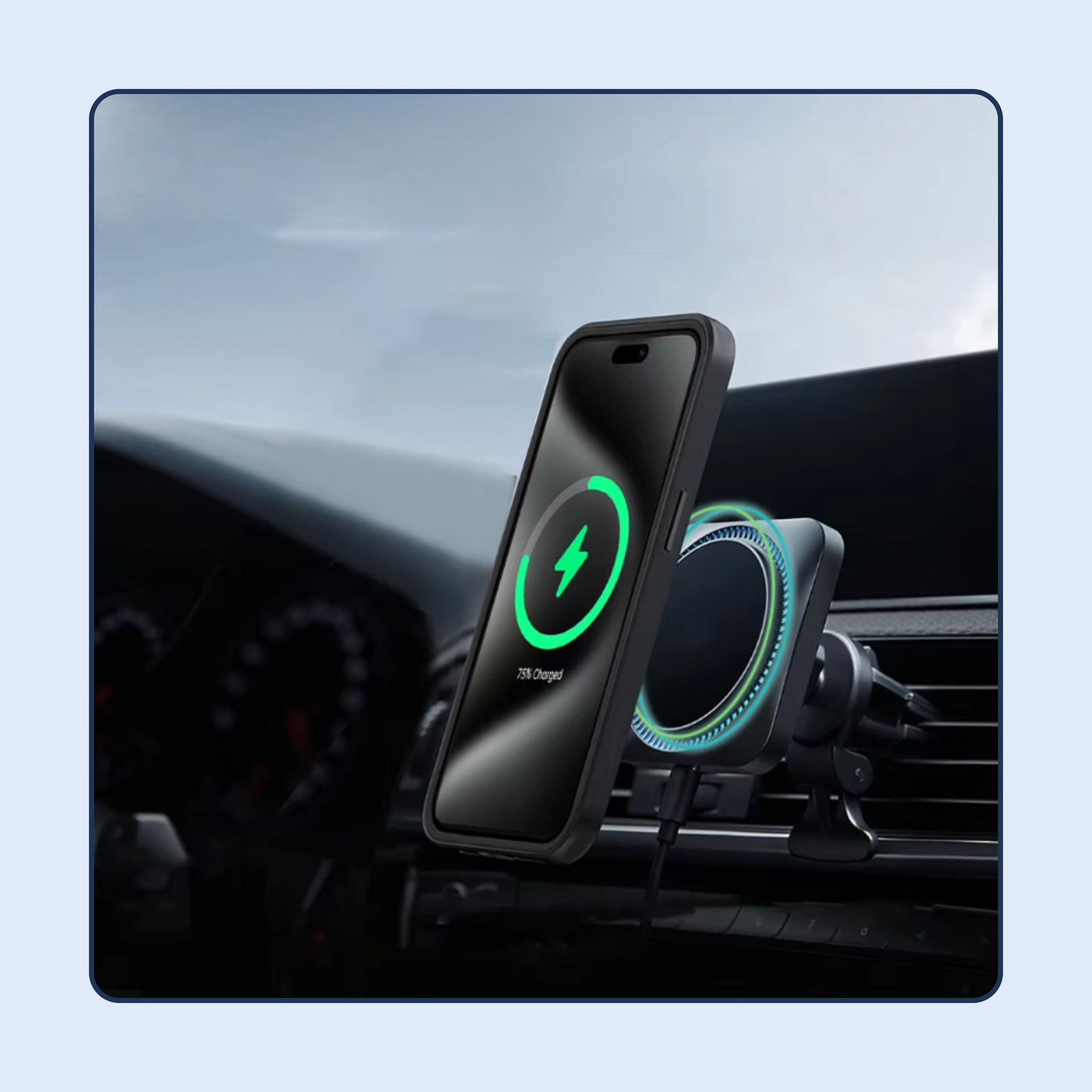 Etui MagSafe 360° iPhone