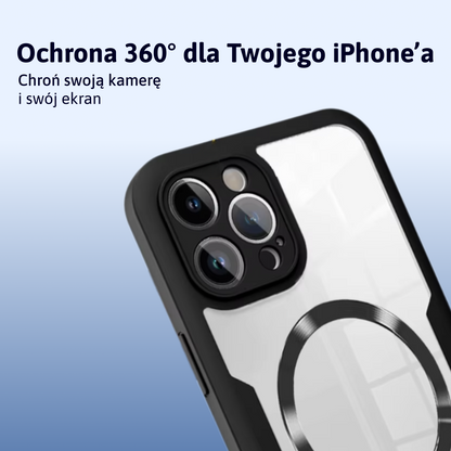 Etui MagSafe 360° iPhone