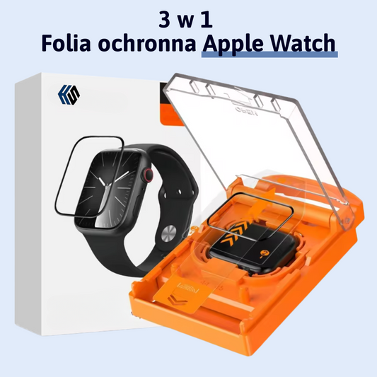 3 w 1 Folia ochronna Apple Watch
