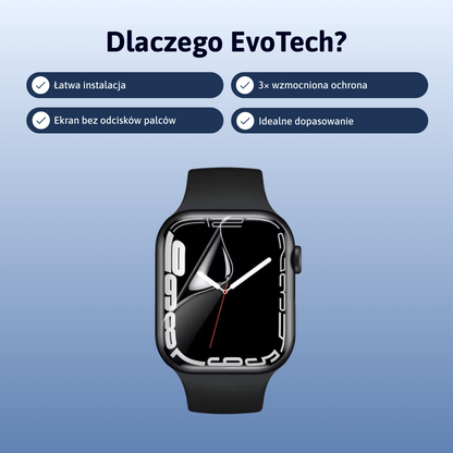 3 w 1 Folia ochronna Apple Watch