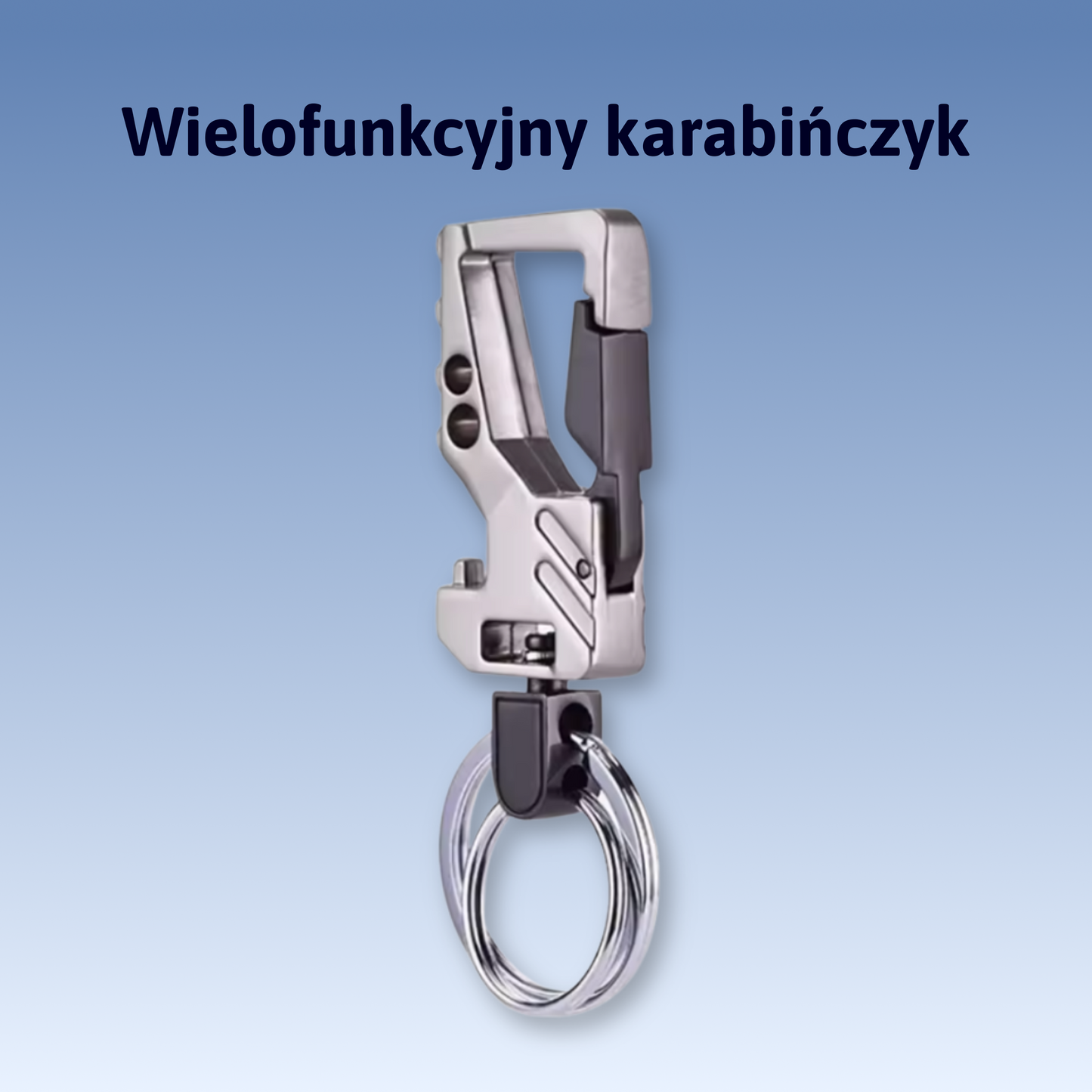 Wielofunkcyjny karabińczyk