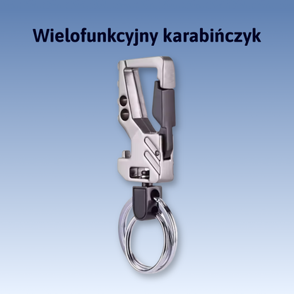 Wielofunkcyjny karabińczyk