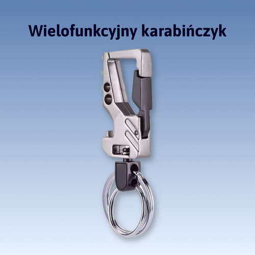 Wielofunkcyjny karabińczyk