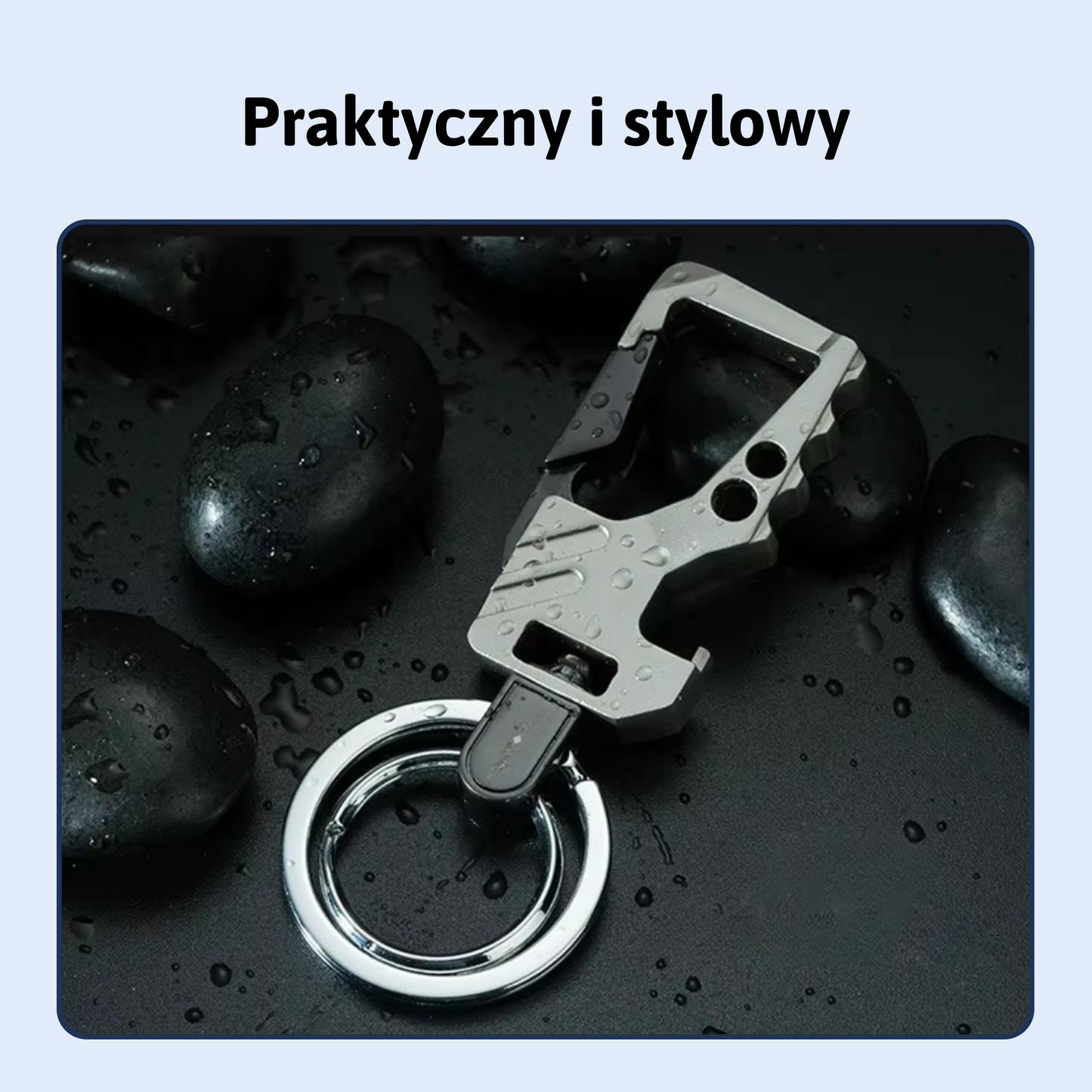 Wielofunkcyjny karabińczyk