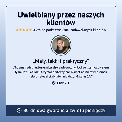 Magnetyczny uchwyt samochodowy