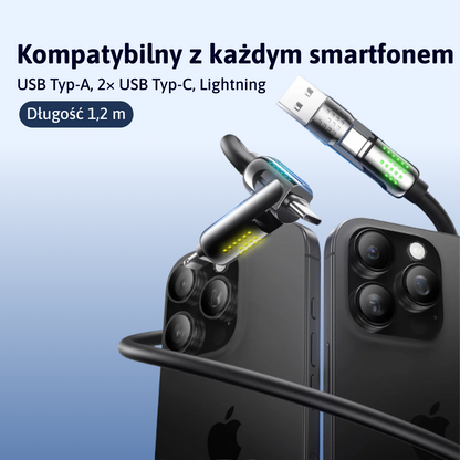 4 w 1 Kabel ładujący