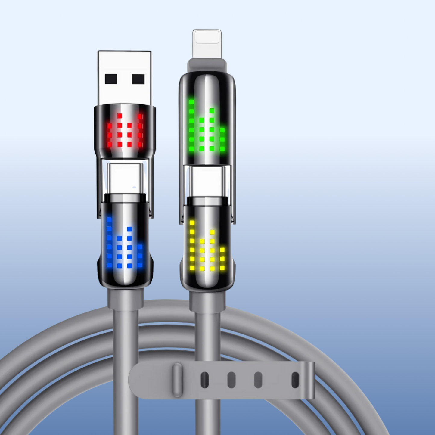 4 w 1 Kabel ładujący