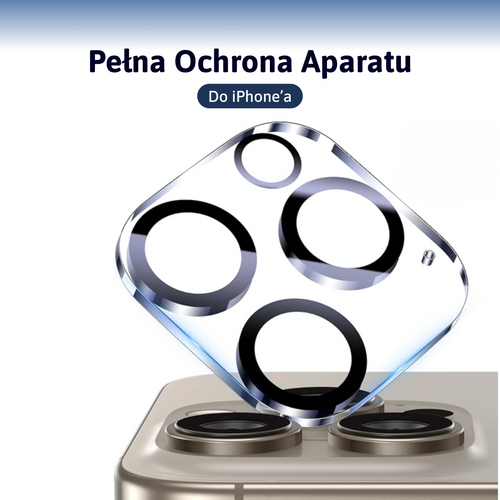 Pełna Ochrona Aparatu (2 szt.)