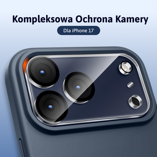 Ochrona kamery iPhone 17 / Air / Pro / Pro Max (2 szt.)