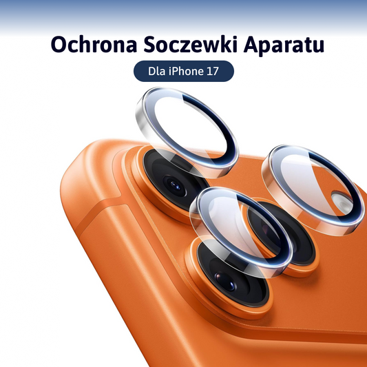 Ochrona soczewki iPhone 17/ Air/ Pro/ Pro Max