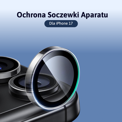 Ochrona soczewki iPhone 17/ Air/ Pro/ Pro Max
