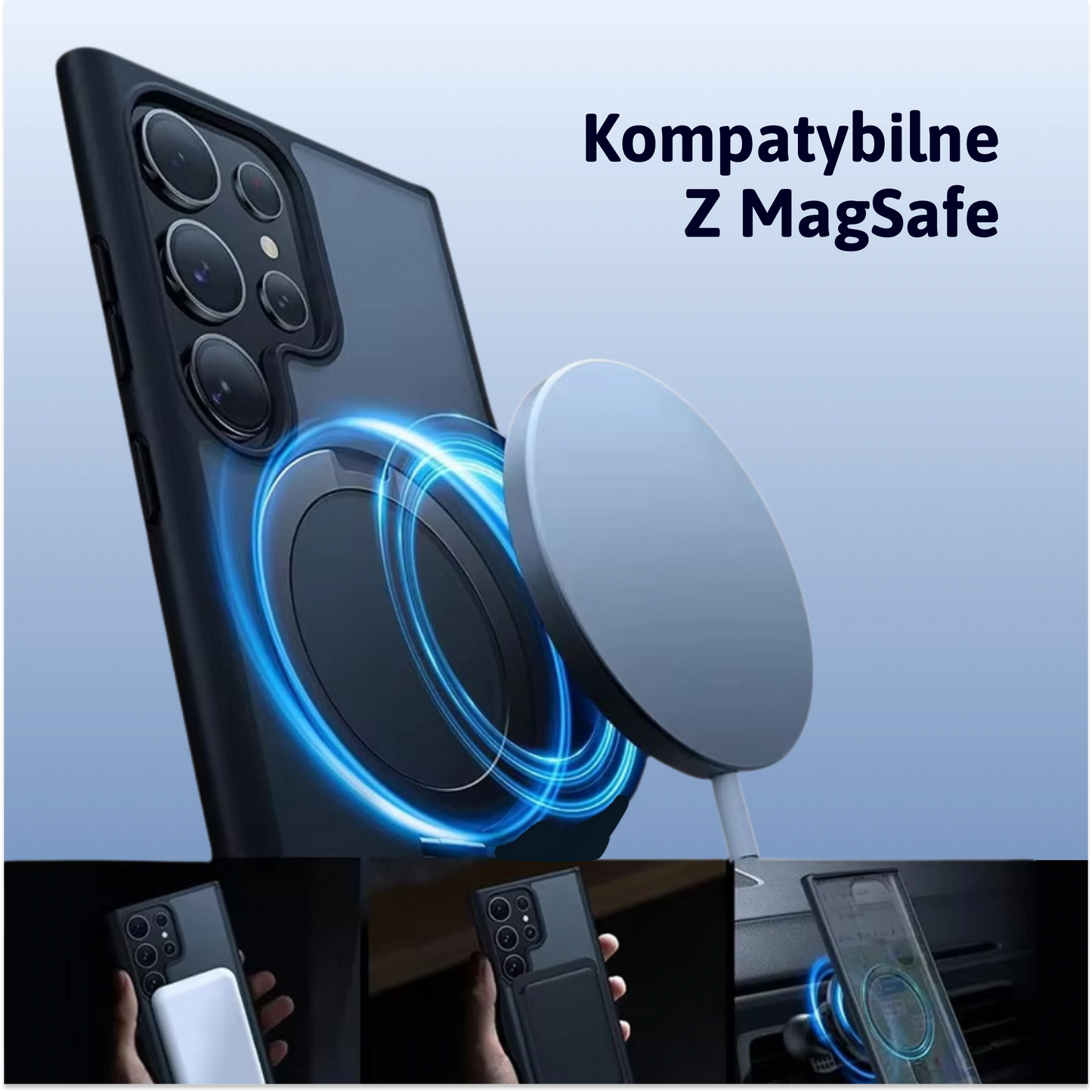 Magnetyczne Etui Na Telefon