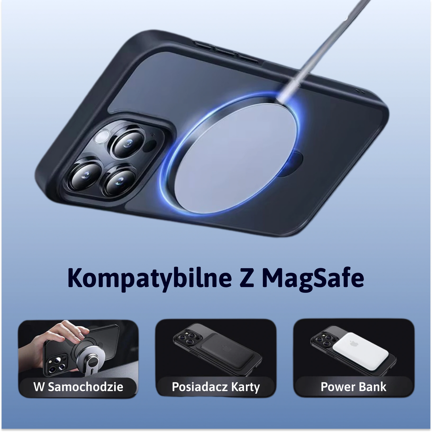Magnetyczne Etui Na Telefon