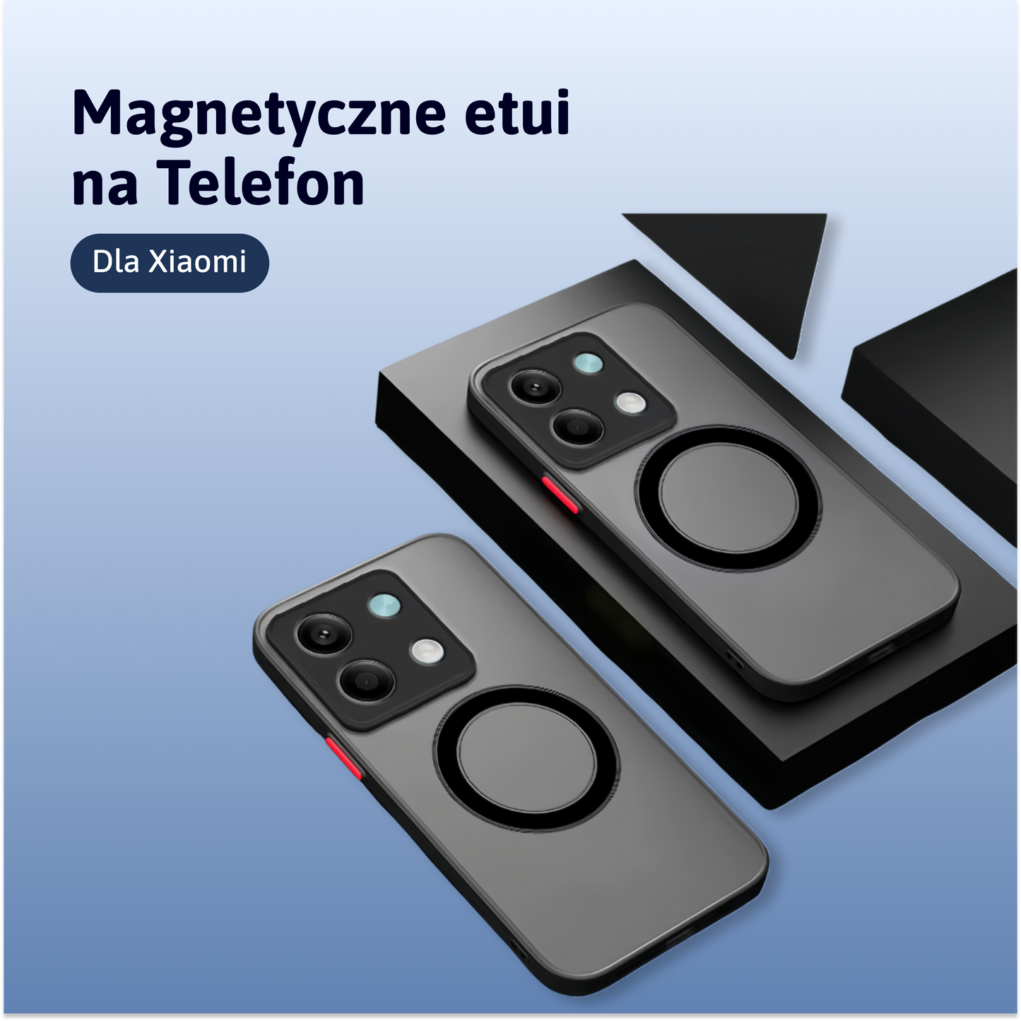 Magnetyczne etui na Telefon Xiaomi