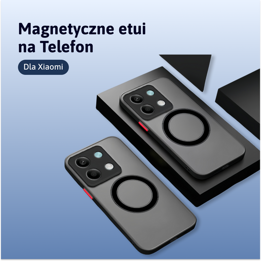 Magnetyczne etui na Telefon Xiaomi