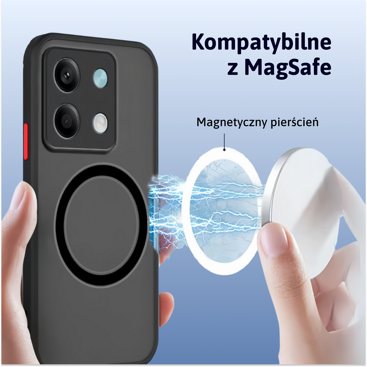 Magnetyczne etui na Telefon Xiaomi