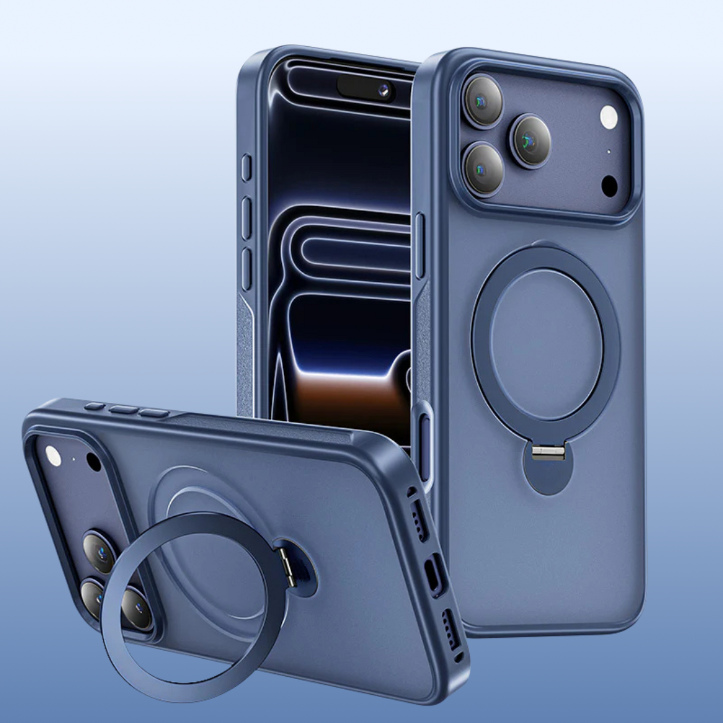 Magnetyczne Etui Telefon iPhone 17/ Air/ Pro/ Pro Max
