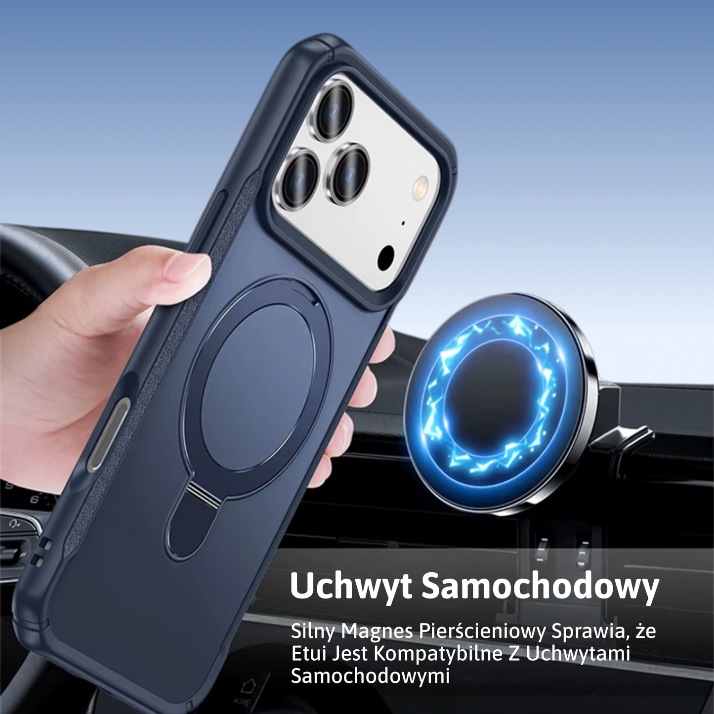 Magnetyczne Etui Na Telefon 2.0