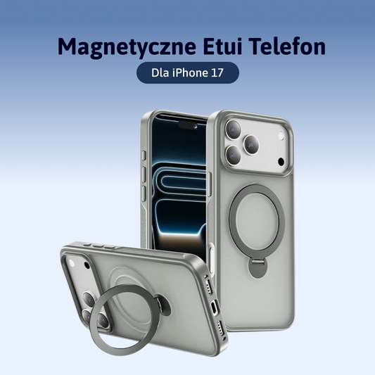 Magnetyczne Etui Telefon iPhone 17/ Air/ Pro/ Pro Max