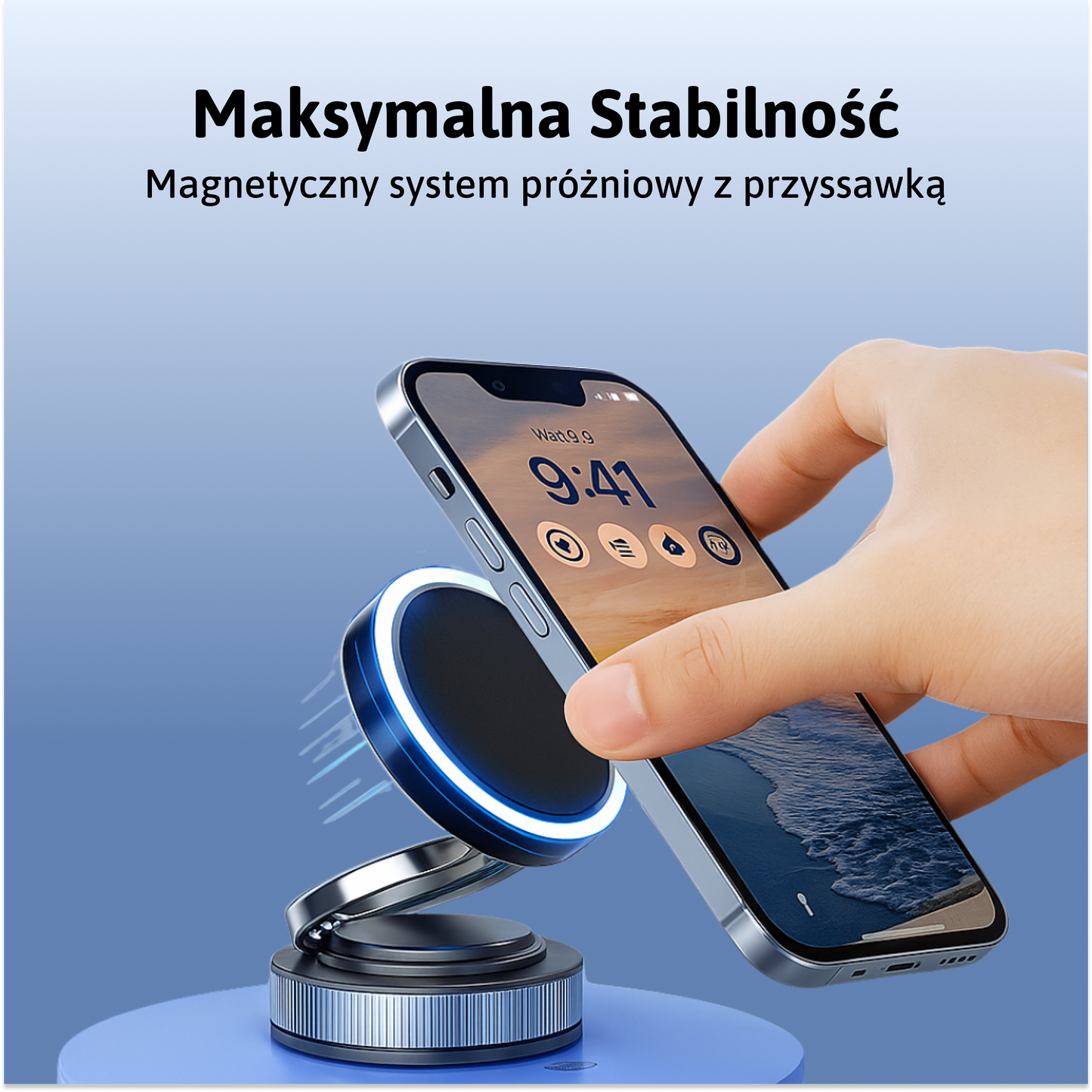 Magnetyczny Uchwyt na Telefon 360°