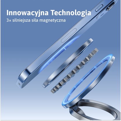 Magnetyczny Uchwyt na Telefon 360°