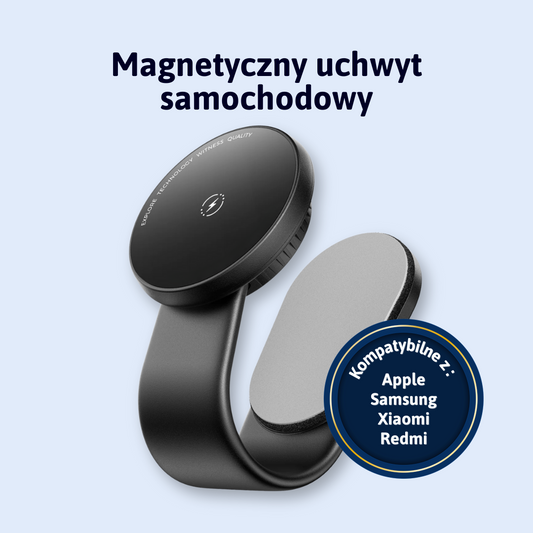 Magnetyczny uchwyt samochodowy
