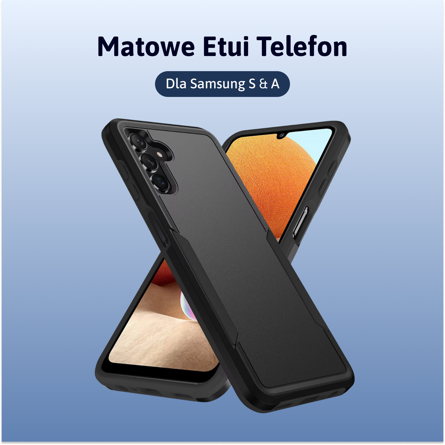 Matowe Etui Samsung