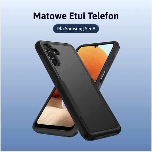 Matowe Etui Samsung