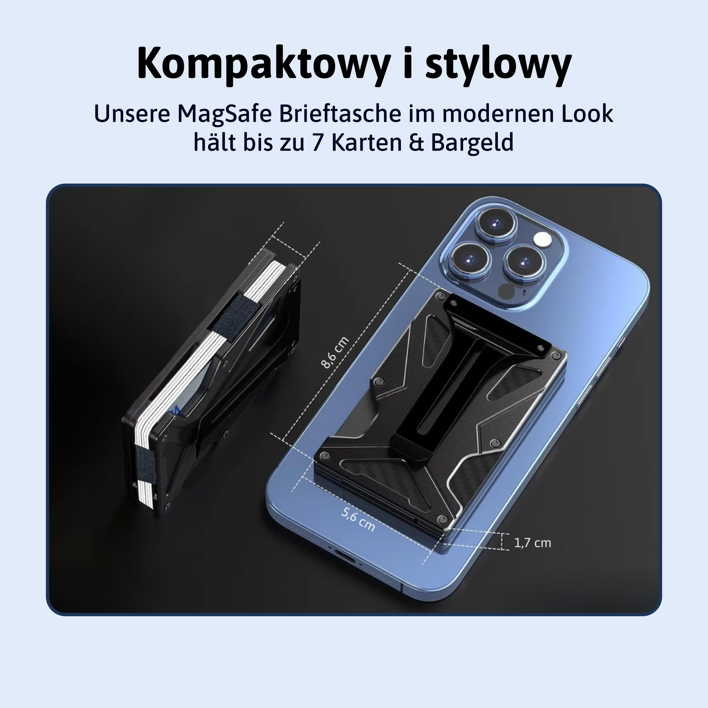 Portfel MagSafe