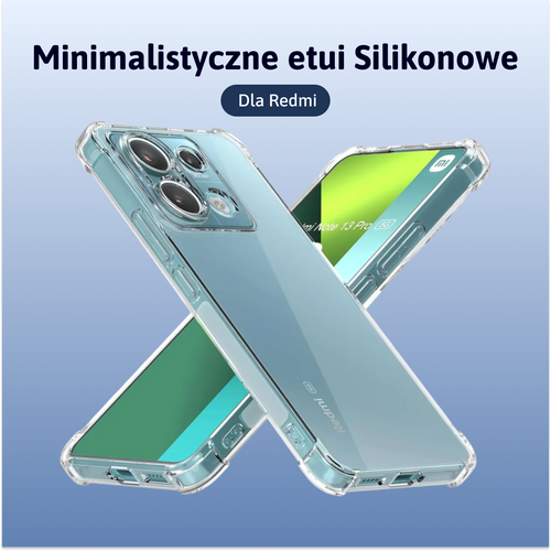 Minimalistyczne etui Silikonowe Redmi