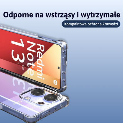 Minimalistyczne etui Silikonowe Redmi