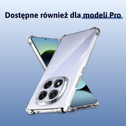 Minimalistyczne etui Silikonowe Redmi