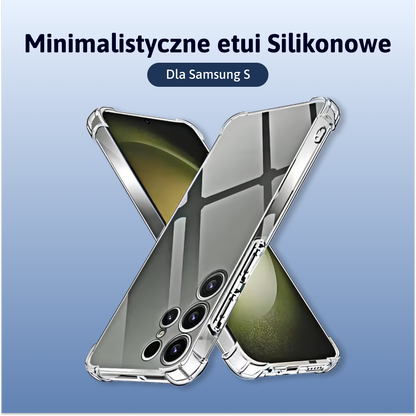 Minimalistyczne etui Silikonowe Samsung S