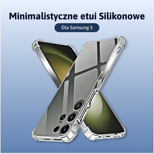 Minimalistyczne etui Silikonowe Samsung S