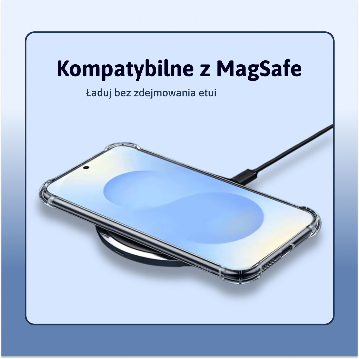 Minimalistyczne etui Silikonowe Samsung S