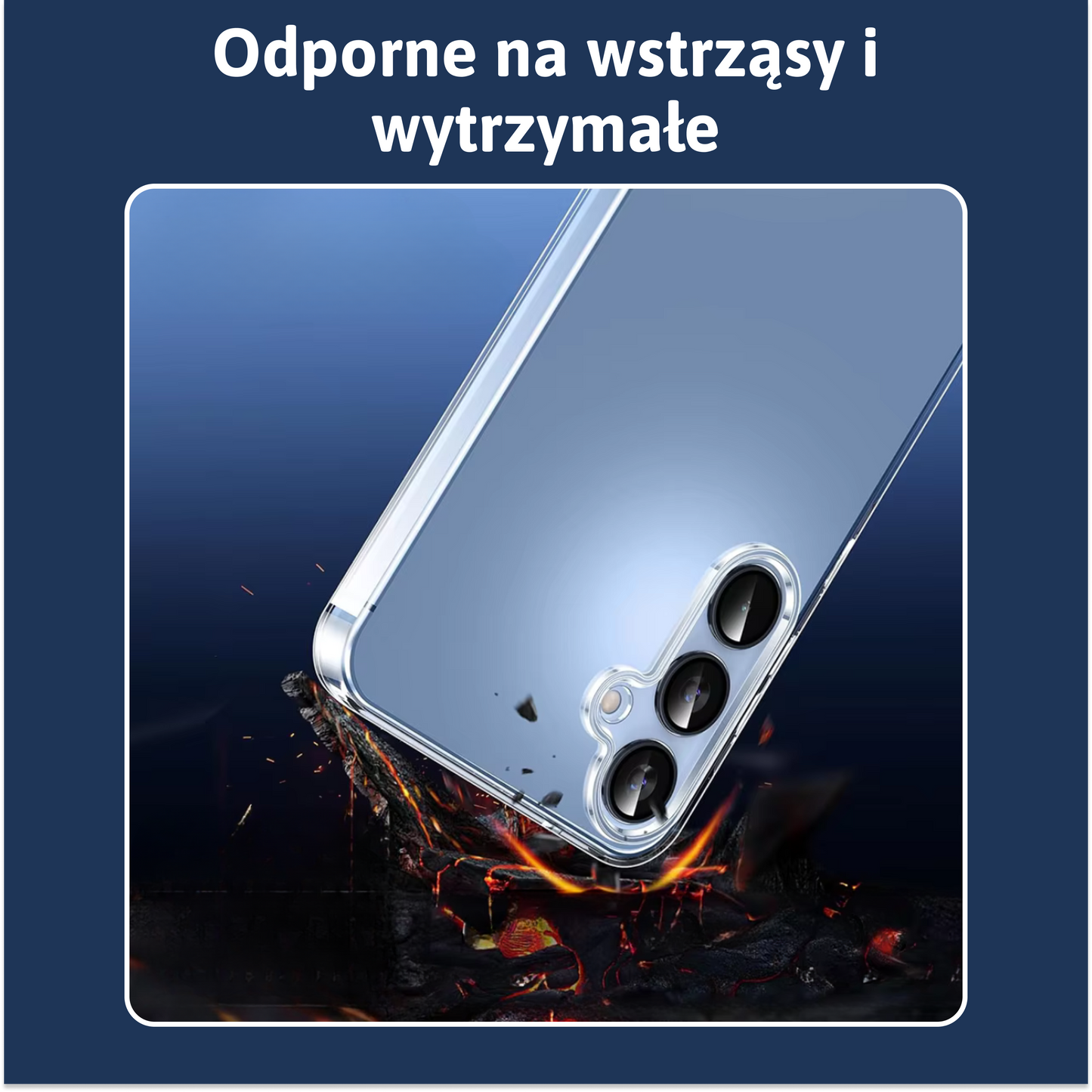 Minimalistyczne etui Silikonowe Samsung A