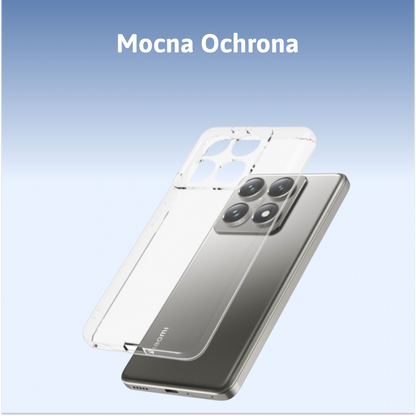 Minimalistyczne etui Silikonowe Xiaomi