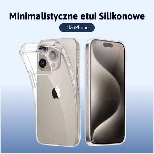 Minimalistyczne etui Silikonowe