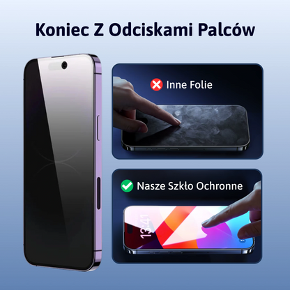 3-w-1 Szkło Ochronne - iPhone