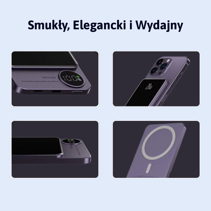 Magnetyczny i Bezprzewodowy Powerbank