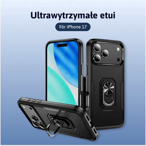 Ultrawytrzymałe etui - iPhone 17/ Air/ Pro/ Pro Max
