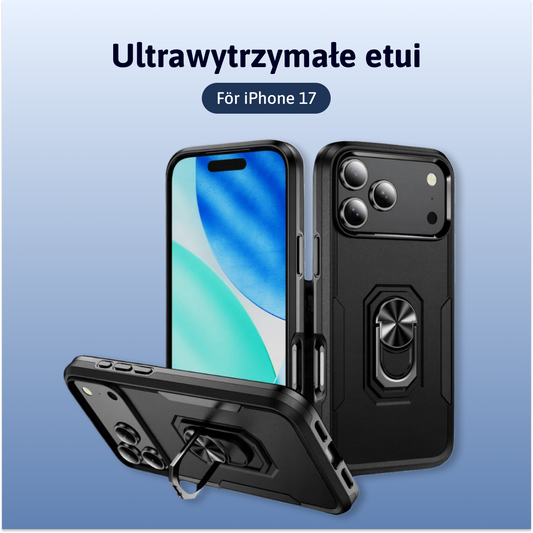 Ultrawytrzymałe etui - iPhone 17/ Air/ Pro/ Pro Max