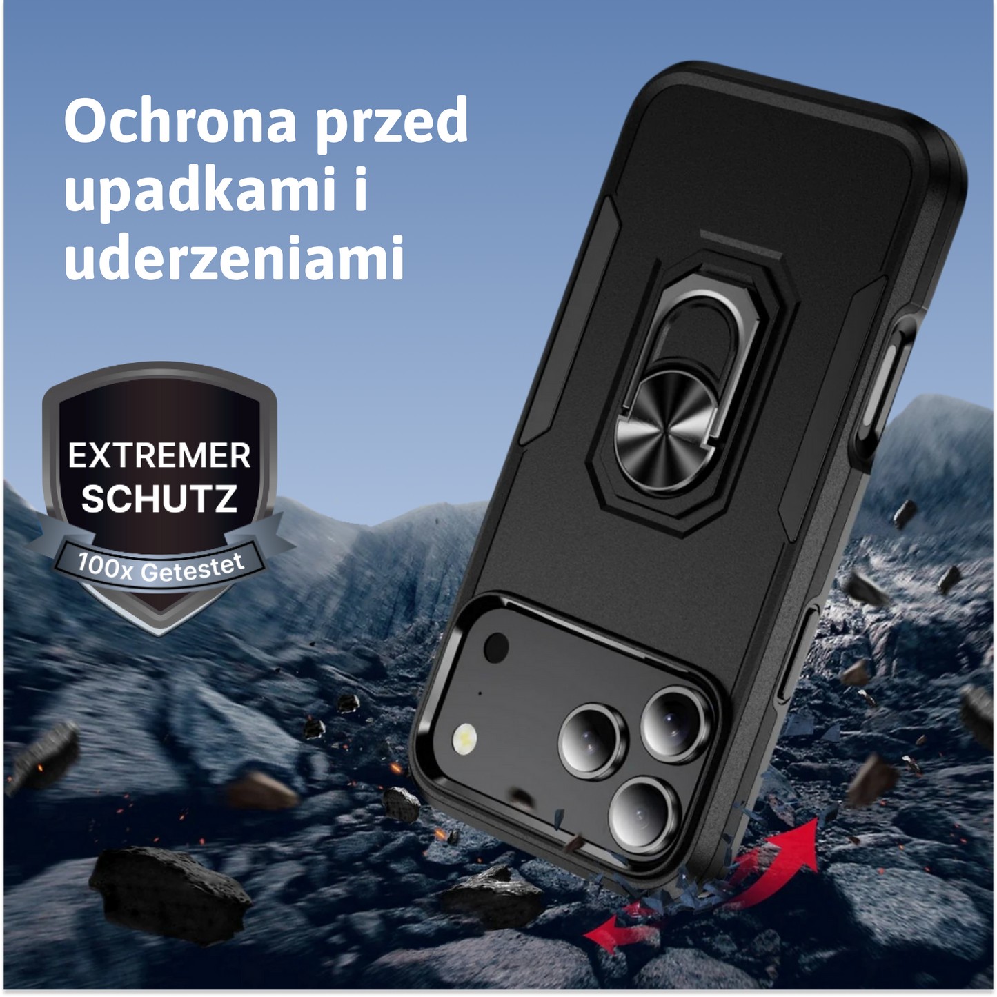 Ultrawytrzymałe etui - iPhone 17/ Air/ Pro/ Pro Max