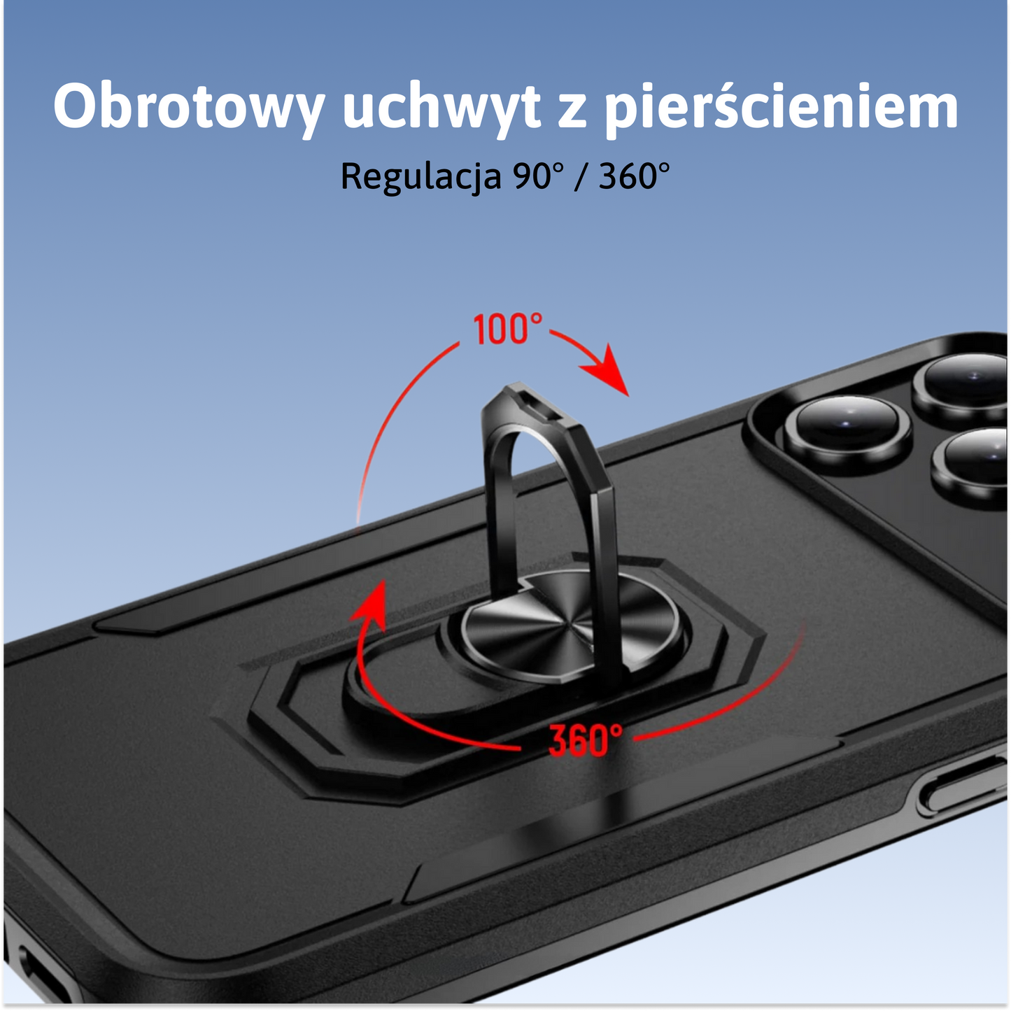 Ultrawytrzymałe etui - iPhone 17/ Air/ Pro/ Pro Max