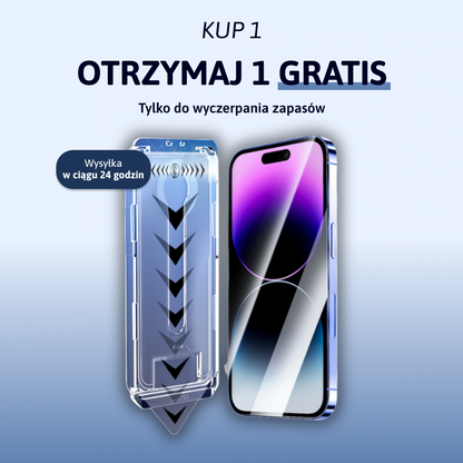 3-w-1 Szkło Ochronne - iPhone